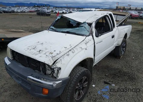 1998 Toyota Tacoma Prerunner из США, поврежденный, VIN 4TASM92N2WZ150492
